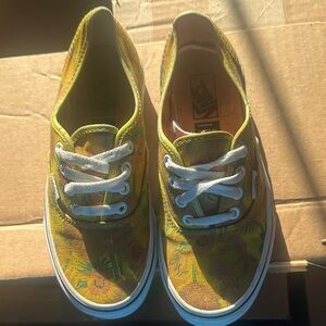 Vans unisex Multicolor Canvas Sneakers